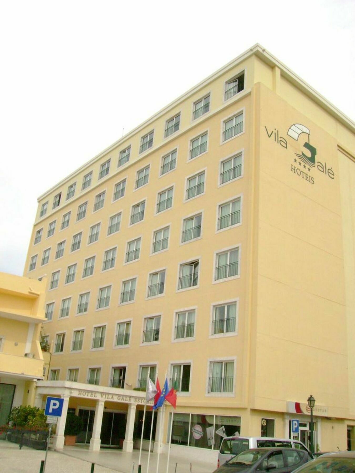 Vila Gale Estoril - Adults Friendly Hotel Exterior foto